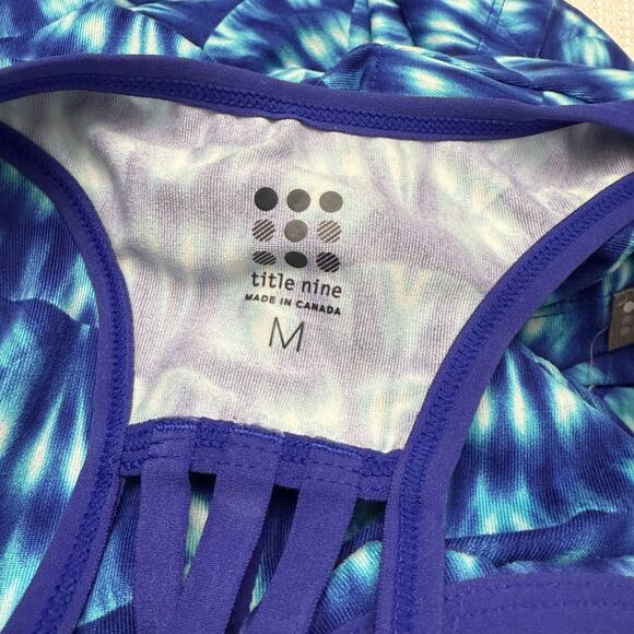 Title Nine Blue and White Midi Dress - Picture 2 of 9